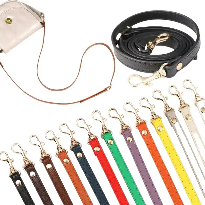 120 cm PU-Lederriemen, vielseitiger Taschenriemen für Damen, Ersatz-Umhängetaschengriff – Detail 6