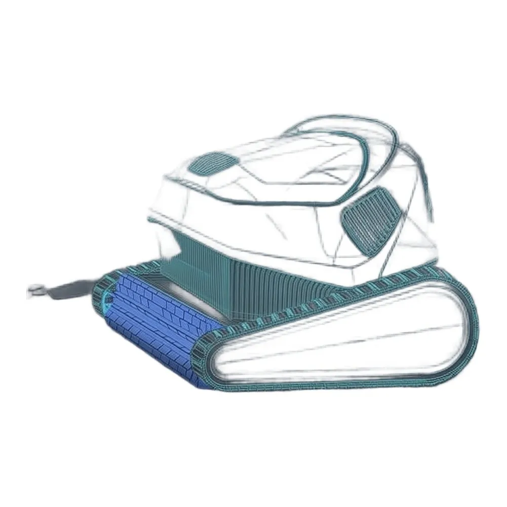 For Deep for Cleaning For Pool Maintenance Rear Brush Kit Enhanced Traction Cleaning Equipment Storage Basket Robot Vacuum Parts