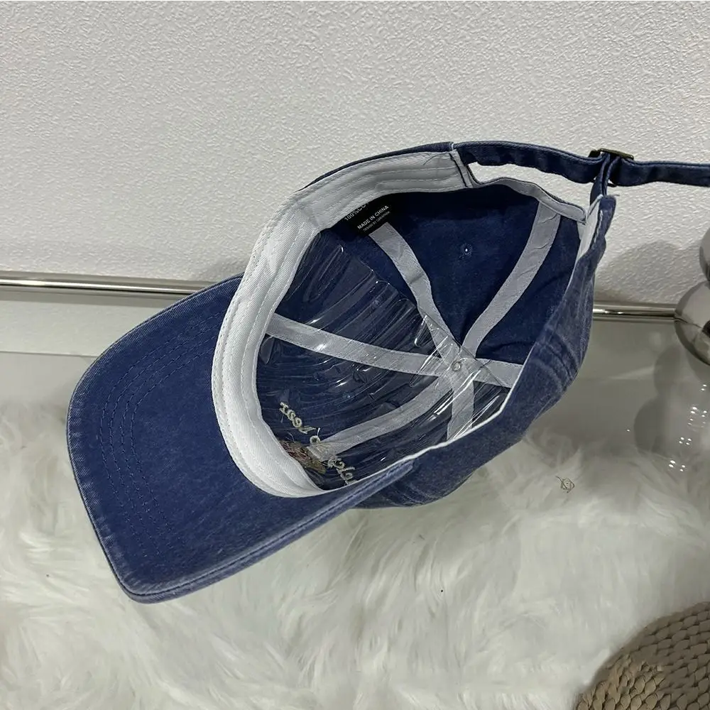 للجنسين الكرتون الدب المطرزة قبعة بيسبول قابل للتعديل تنفس بلغت ذروتها قبعة سائق الشاحنة الرياضة في الهواء الطلق