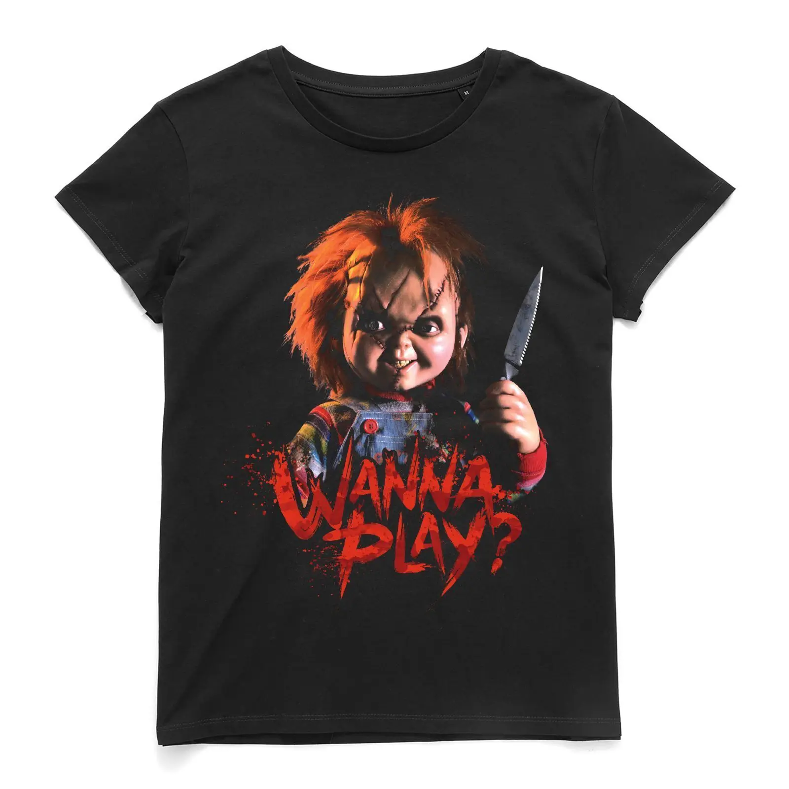 Official Chucky Wanna Play? Women's T-Shirt