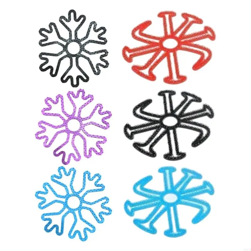 

Anti Slip Helmets Liner Pad Breathable Silicone Inner Cushions Head Accessories for Motorcycle Ebike Cycling R6FB