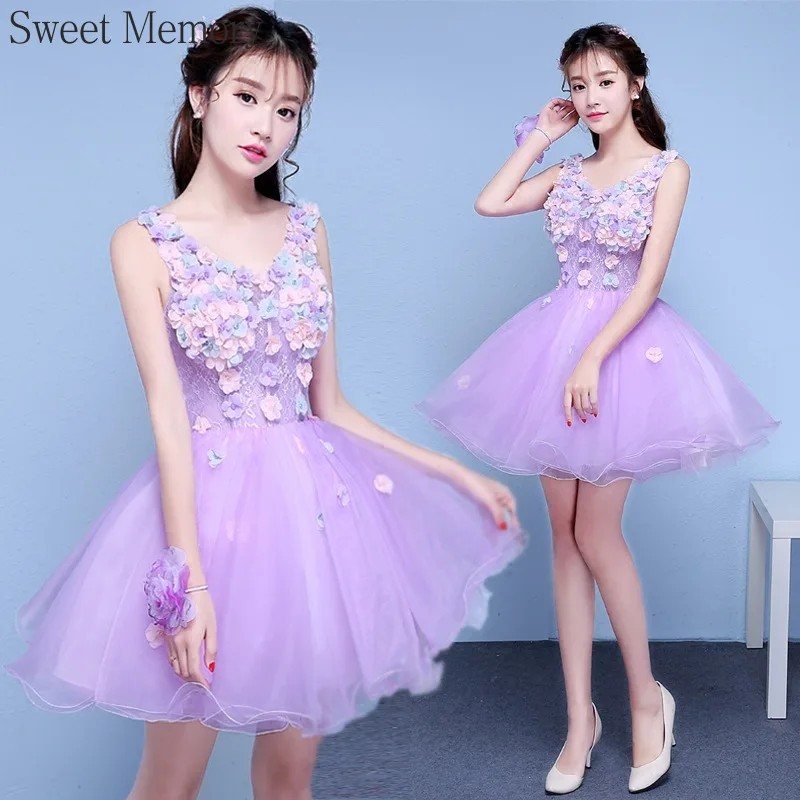 N128 Customized Colorful Gauze Fluffy Cocktail Dresses Evening Gown Year Party Performance Costume Birthday Dress Women 2025