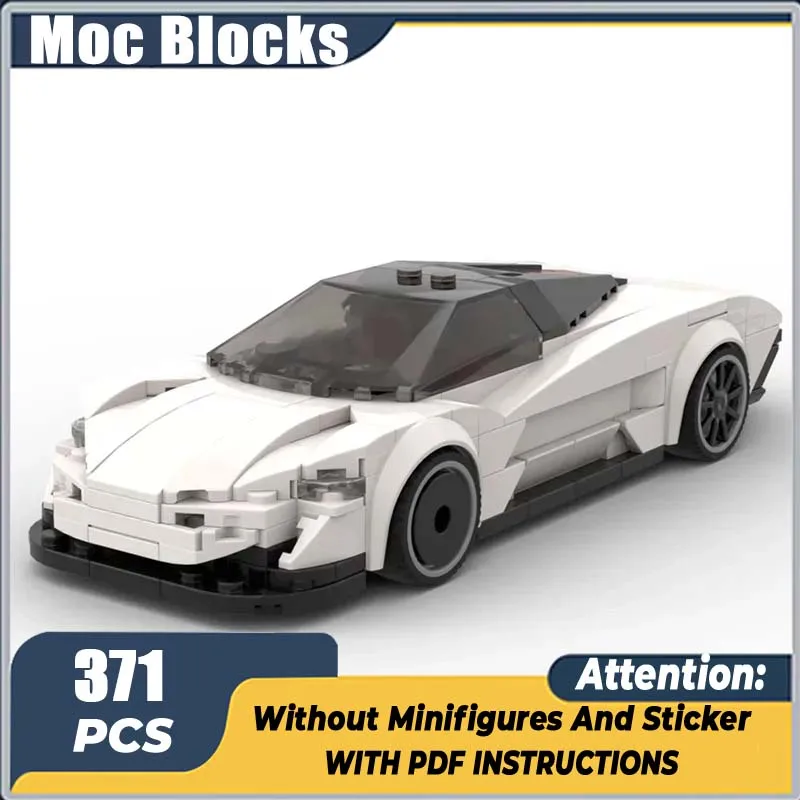 

Чемпион скоростных автомобилей, модель Moc, строительные кирпичи, супер спортивный автомобиль, модульные блоки, подарки, игрушки для детей, наборы «сделай сам», сборка
