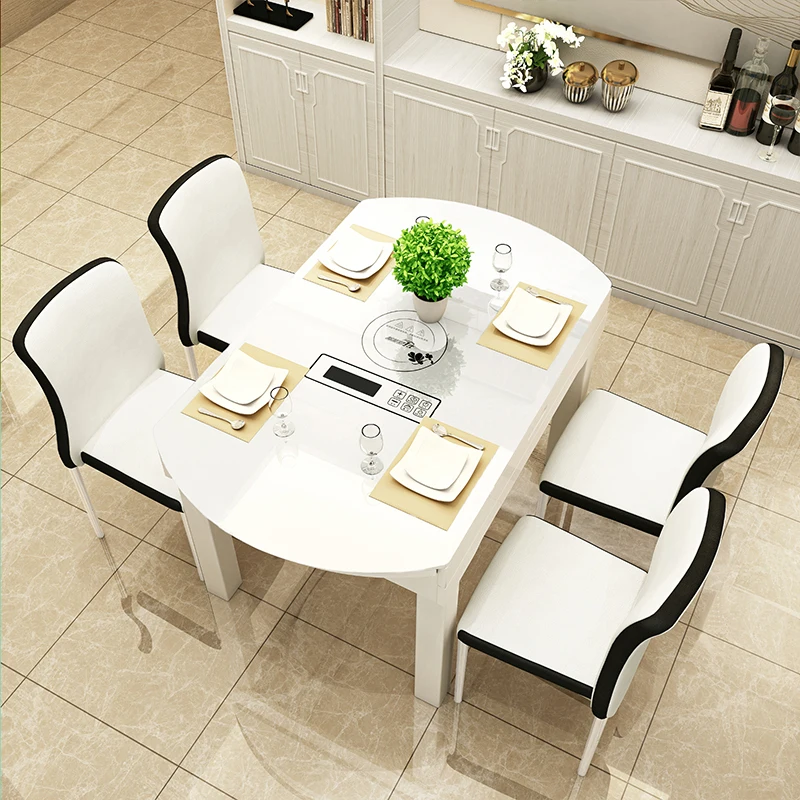 

Dining Table Home Furniture Salle Manger Kitchen Extendable Restaurants Tables Islands Folding Muebles De Cocina Long Room