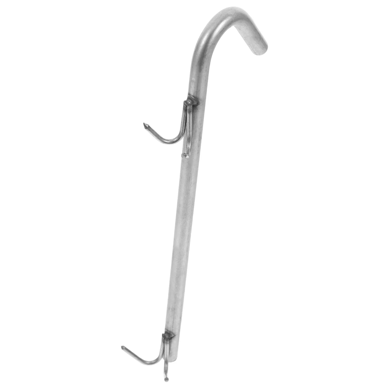 

BBQ Hook Meat Hooks 201 Stainless Steel Lightweight Portable Multifunctional Grilling Tools Skewers Hanging Meat Hooks Kitchen