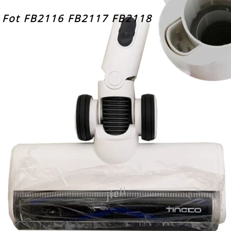 Vacuum Cleaner Floor Brush Head for Tineco FB2116 FB2117 FB2118 Vacuum Cleaner Parts Anti tangle Power Brush Head Replacement