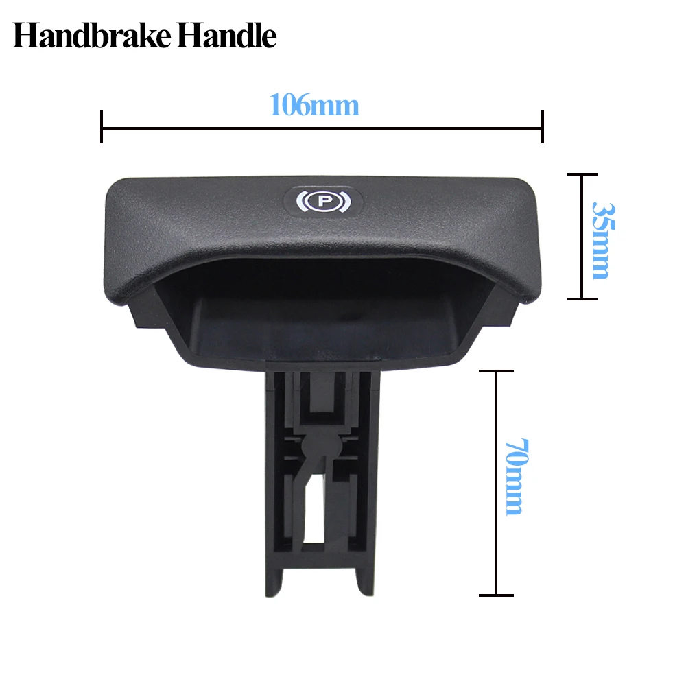 Car Handbrake Parking Switch Brake Handle Lever Release For Mercedes Benz C E CLS GLK Class X204 W204 W212 W207 W218 2044270020