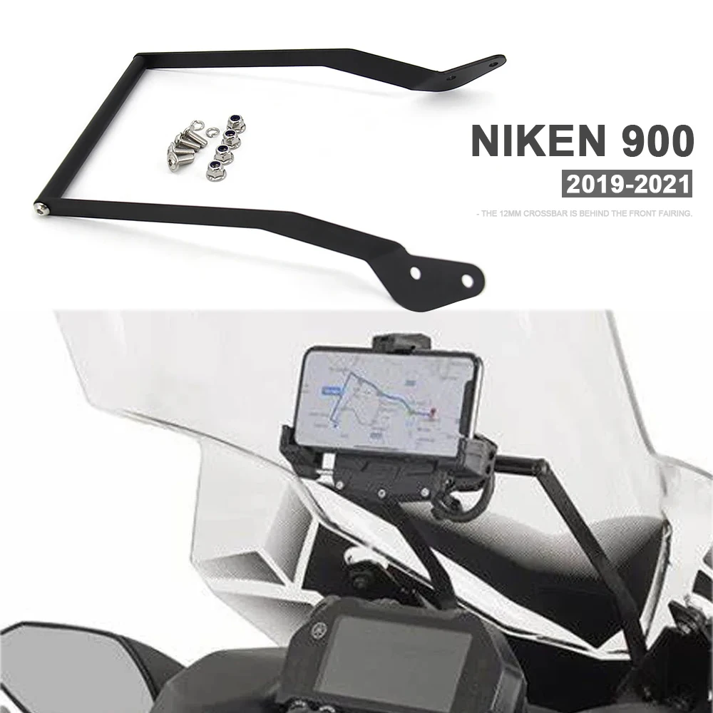 

For YAMAHA NIKEN Niken 900 NIKEN900 2019 2020 2021 Motorcycle Accessories GPS Mount Holder Bracket Phone Navigation Bracket