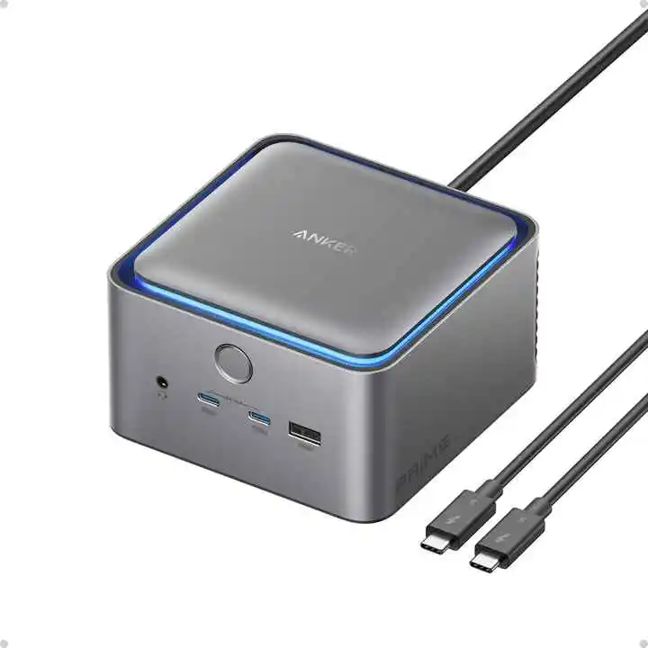 TLF Anker Prime TB5 Dockingstation, 140 W maximale Ladefunktion und 120 Gbit/s maximale Übertragung mit 14 Ports, 5 Dockingstation