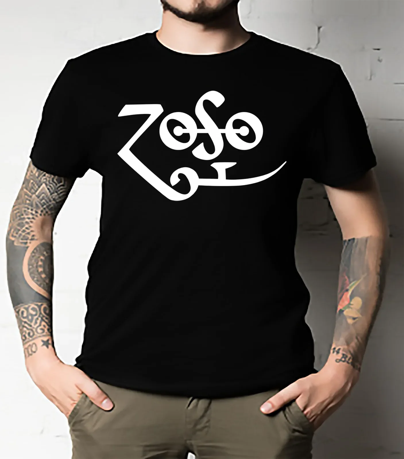

Zoso T Shirt classic All Size
