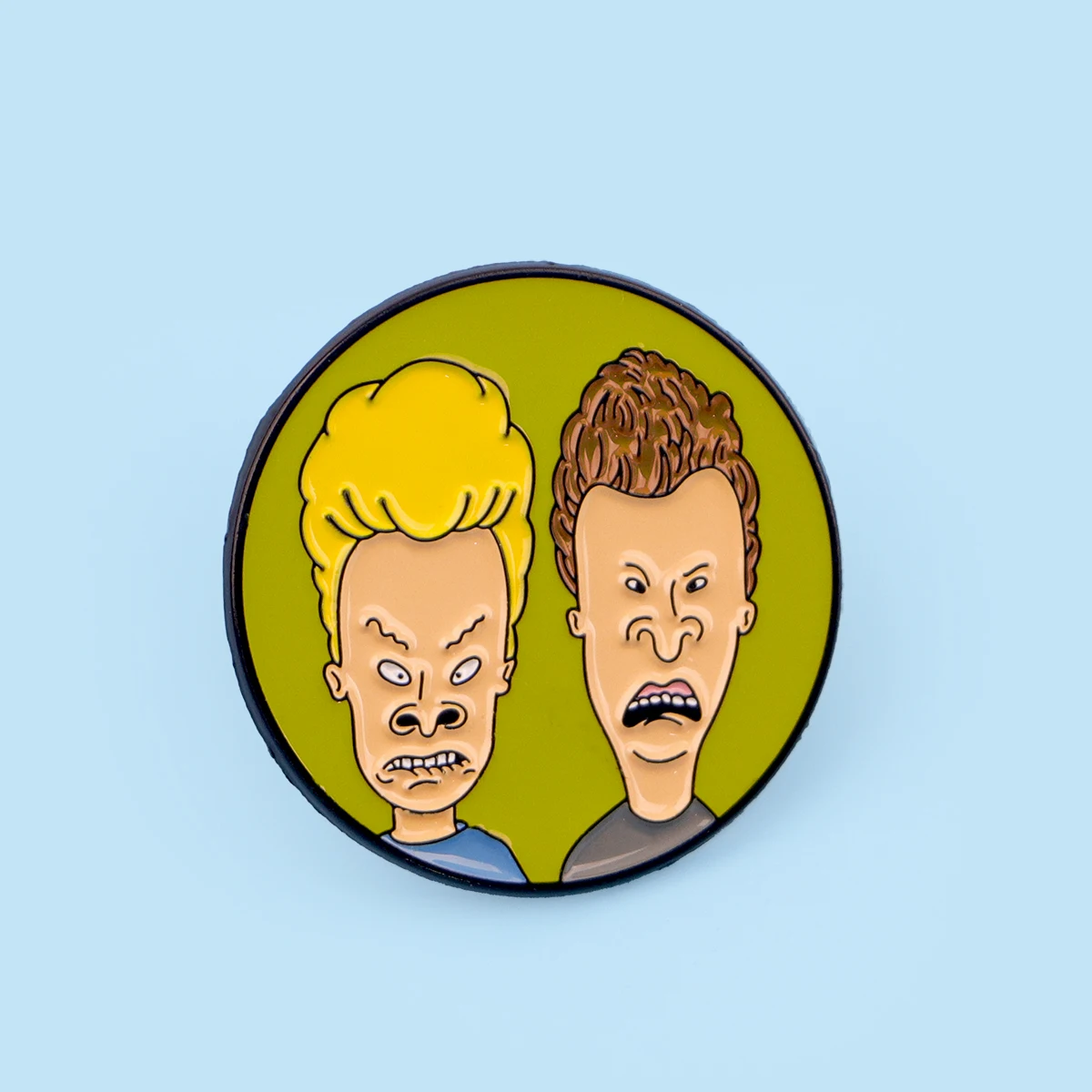 Cartoon Tv Show Mannen Broches Voor Kleding Emaille Pin Reversspeldjes Voor Rugzakken Metalen Badges Sieraden Decoraties