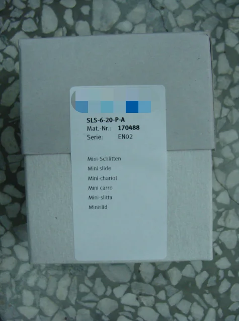 

New One Sls-6-20-p-a 170488 Cylinder Sls620pa Expedited Shipping