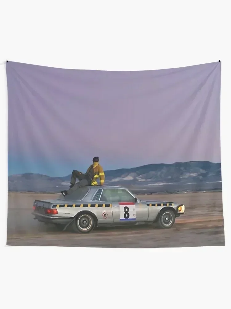 The Asap Car Alone Tapestry Cute Room Decor Outdoor Decor Tapestry