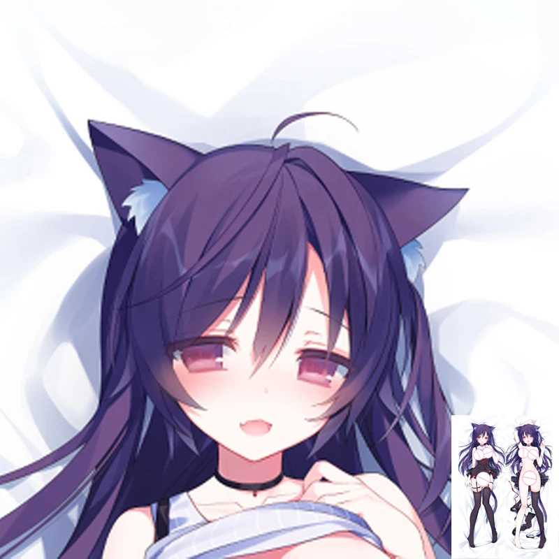 

Dakimakura Anime Seductive Giant Breasts Double-sided Pillow Cover Print Life-size body pillows cover Adult pillowcase 2024