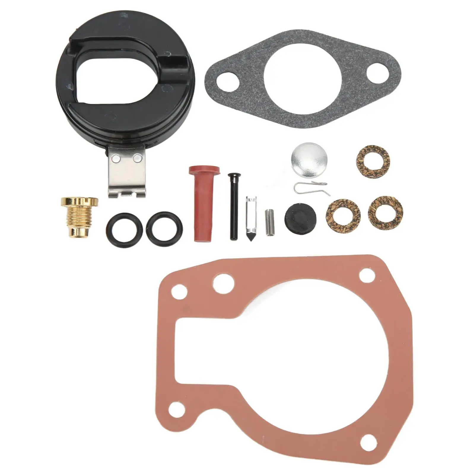 Carburetor Repair Kit with Float Gasket Washer 439070 Replacement for Johnson evinrude Outboards