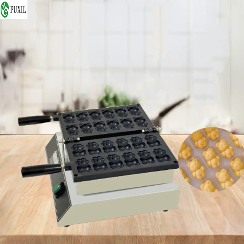 Commercial pancake machine, electric heating stall, entrepreneurial equipment, egg waffle machine, internet famous snack machine