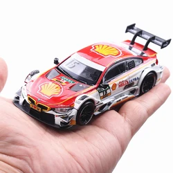 1:43 M4 DTM con scatola di visualizzazione pressofusi per auto in lega e veicoli giocattolo modello di auto modello in scala in miniatura per bambini