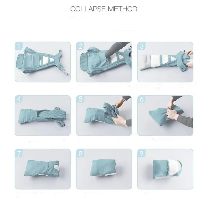 حقيبة ظهر لحمل الأطفال بسيطة محمولة لحديثي الولادة مقاس 0-36 متر، لفافة الكنغر متعددة الوظائف، عناصر حديثي الولادة والبنات والأولاد