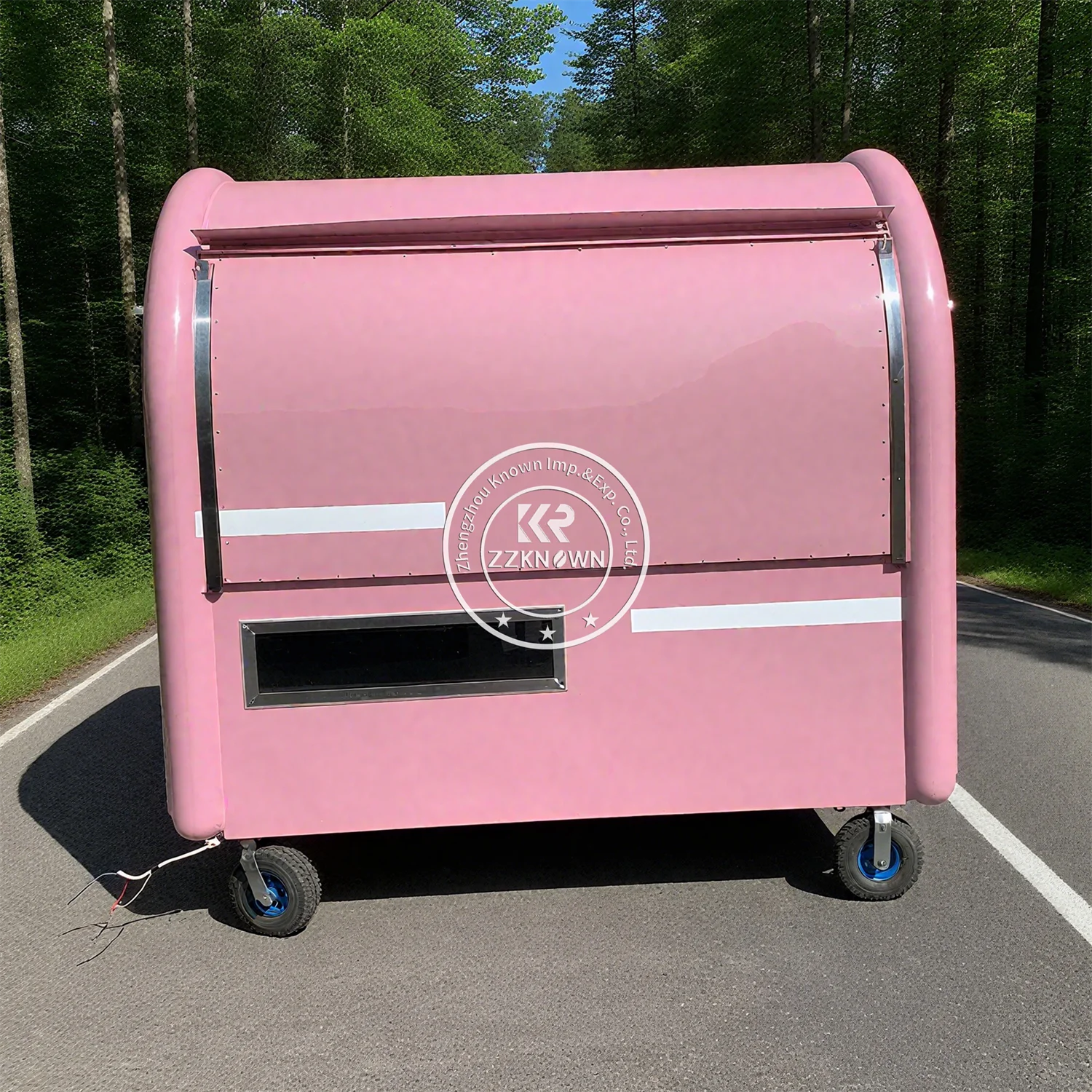 

Custom Best Popular Mobile Fast Food Truck With Kitchen Equipment Coffee Carts Mobile Kitchen Food Concession Trailer