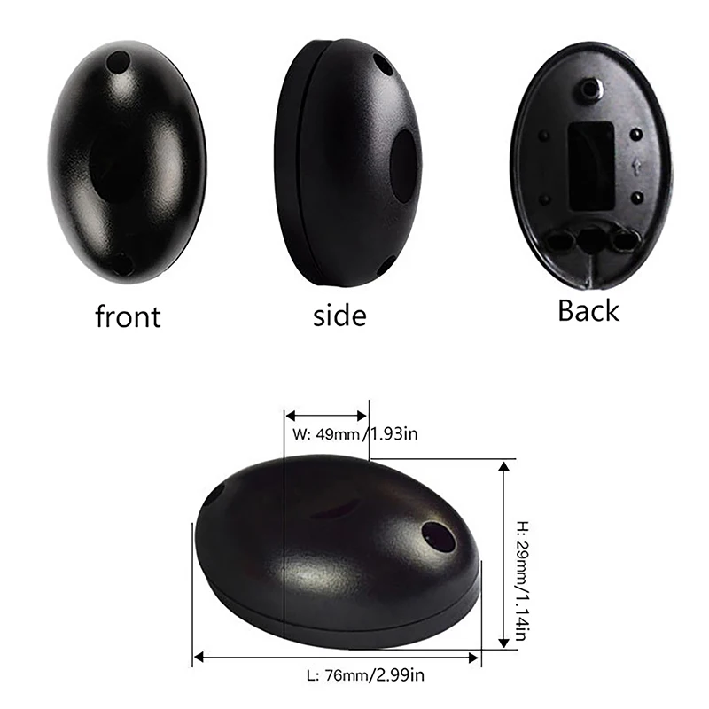 Sensor infrarrojo de seguridad automático para puerta de garaje, fotocélulas de Seguridad, 1 unidad