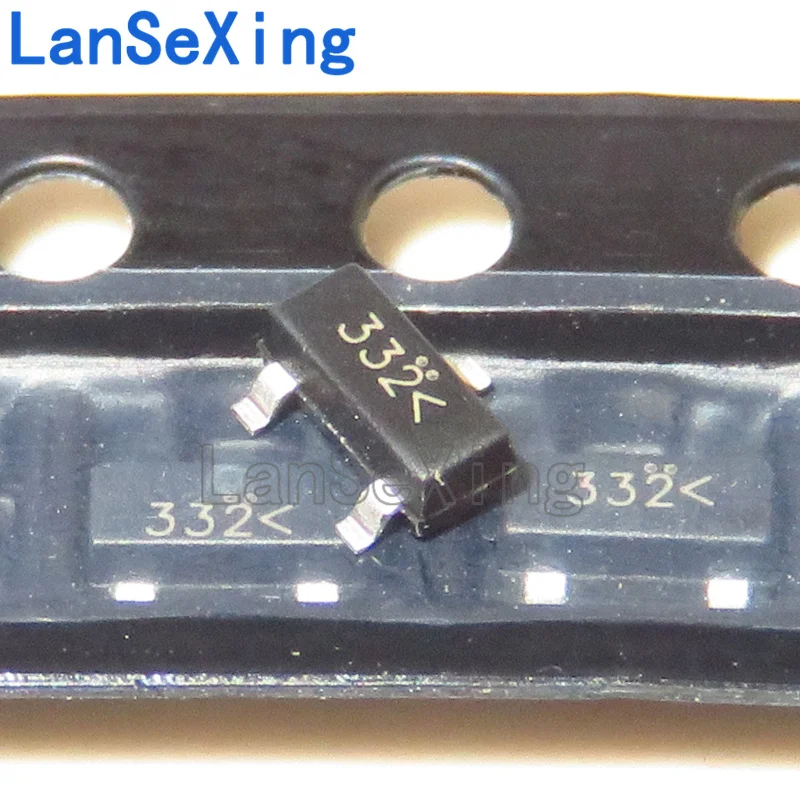 

NDS332P трафаретная печать 332 SOT23 P-channel MOS транзистор 20 в 1A SMT транзистор