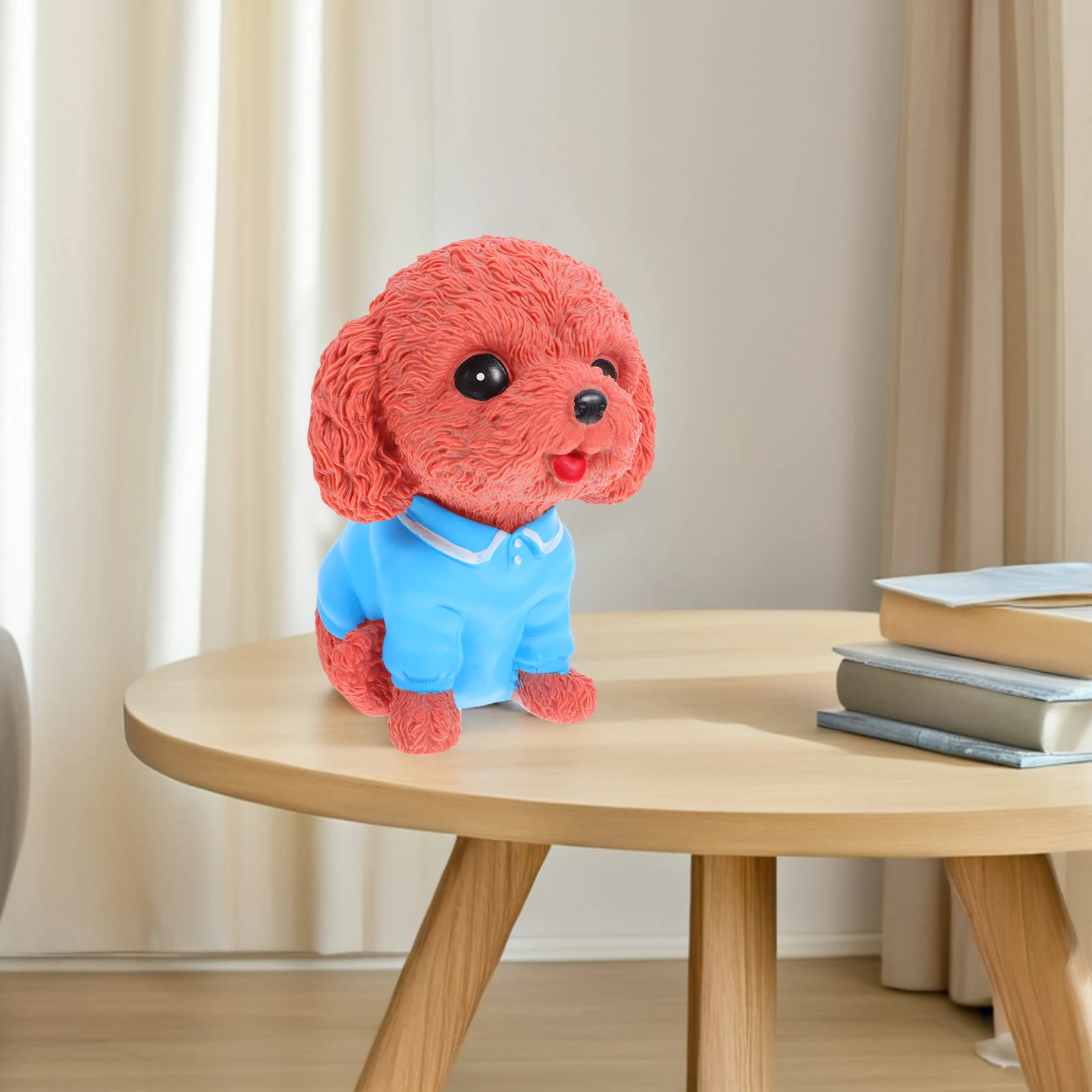 

Cute Dog Saving Pot Large Capacity Coin Banks for Kids Safe PVC Material Piggy Bank Rubber Coin Container Lovely Cartoon