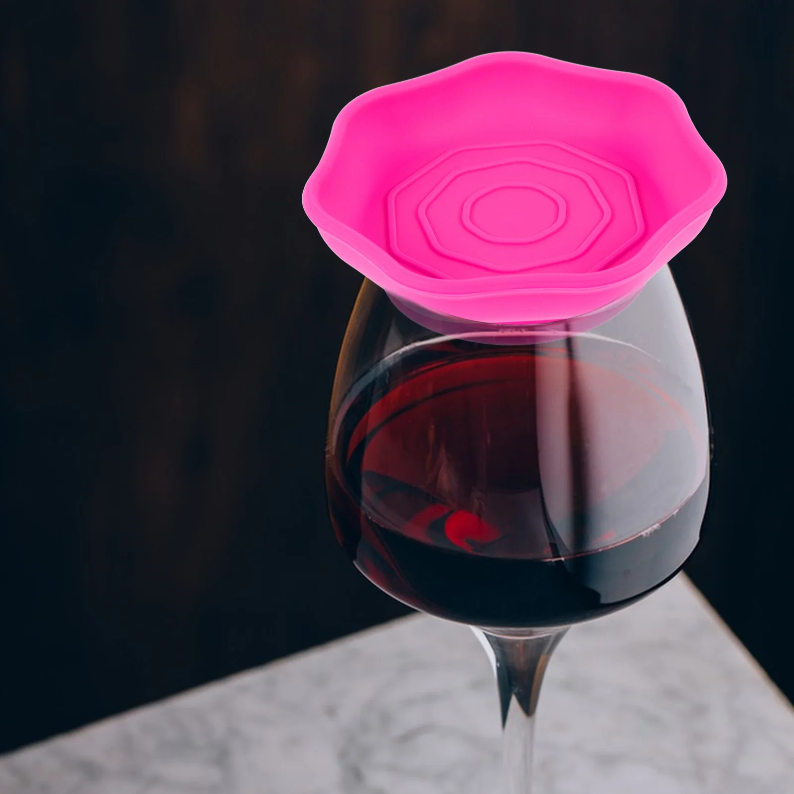 

Silicone Glass Charcuterie Topper Snack Tray Lid for Cocktail Mini Plates Board Food serving Cover