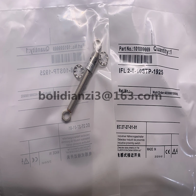 Interruptor original do sensor de proximidade IFL 2-12-10P, IFL2-12M-10P, IFL4B-12-10