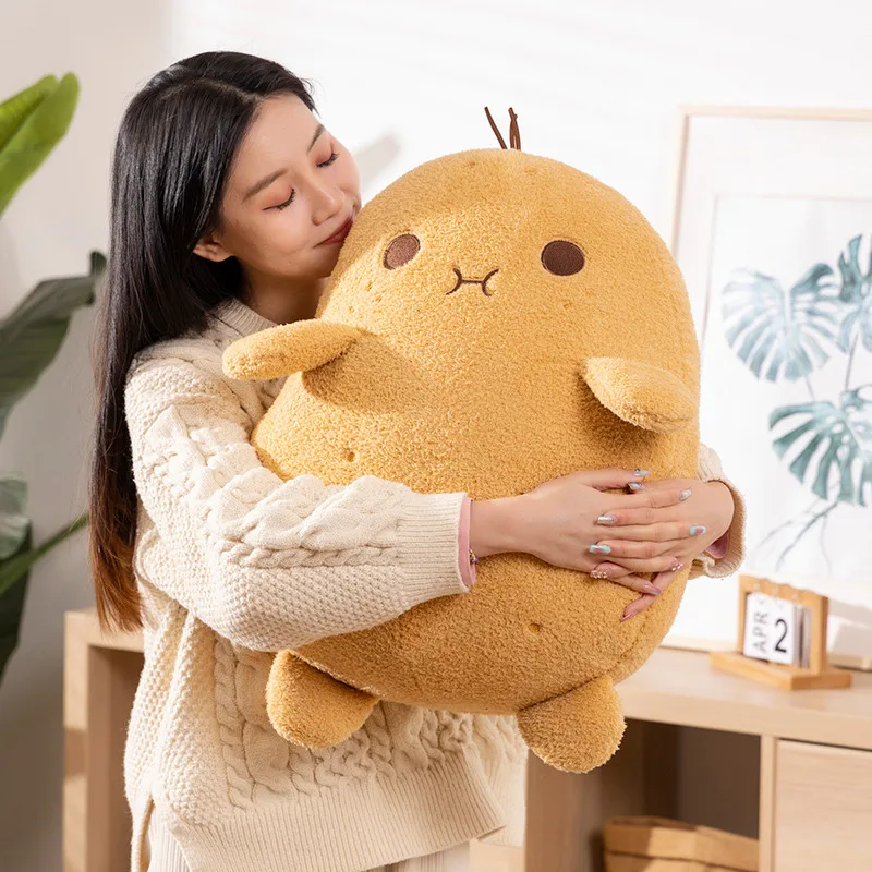 8-50CM Cartoon Simple Vegetable Potato Toy Doll Potato Children's Sleep Soothing Doll Christmas Decoration Gift Potato Keychain