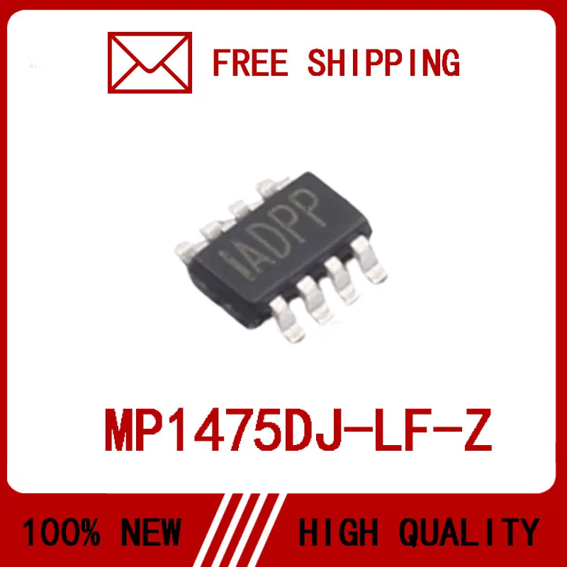 

5PCS/LOT MP1475DJ-LF-Z MP1475DJ sot23-8 100% New High Quality IC Chip