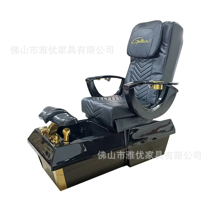 Sofá de manicure transfronteiriço massagem elétrica spa manicure pé cadeira de imersão salões de beleza estrangeira cuidados com os pés sofá de massagem de pés