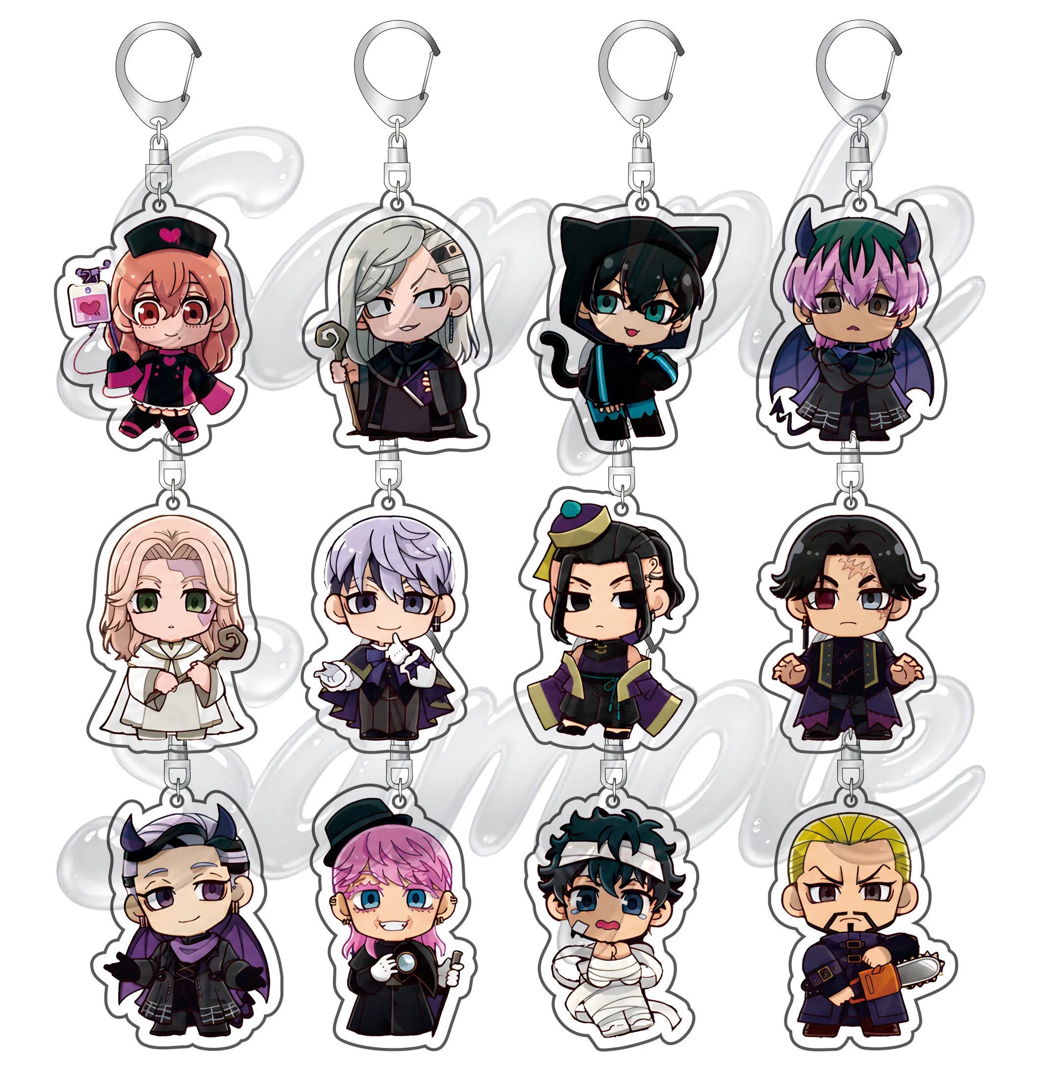Anime Tokyo Revengers Acrylic Keychains 6CM