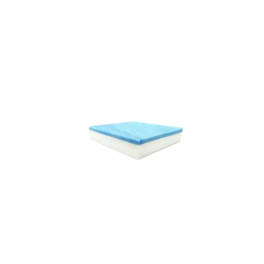 

4"" X 36"" X 36"" Gel Memory Foam Upholstery Square Cushion Medium Firm (Chair & Wheelchair Seat Cushion Replacement, Square