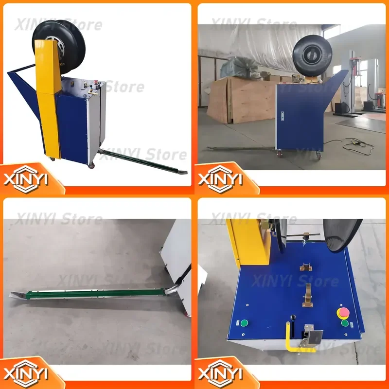 for Semi-auto Pallet Strapping Machine Pallet Strapper