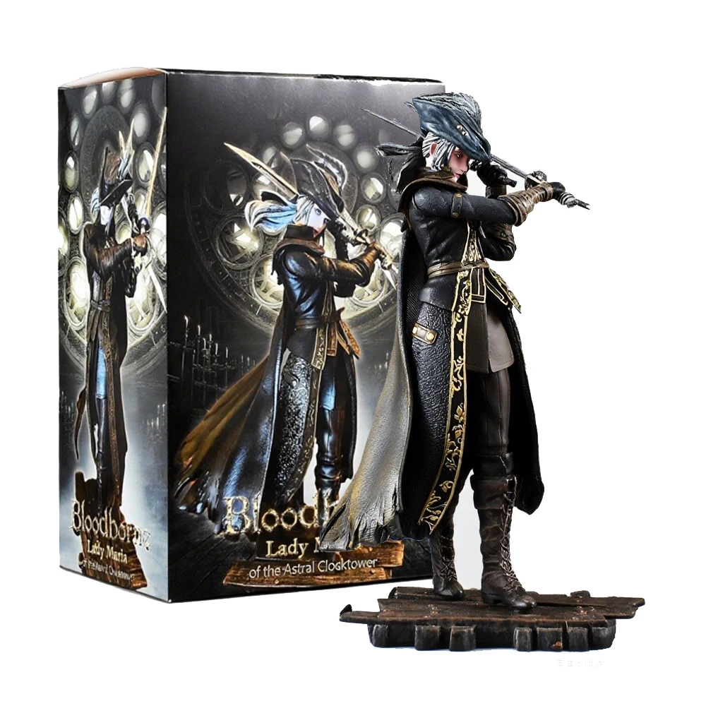 

29cm Bloodborne PVC Action Figure Lady Maria of the Astral Clocktower Figures Statue Anime Collection Model Toys Holiday Gifts
