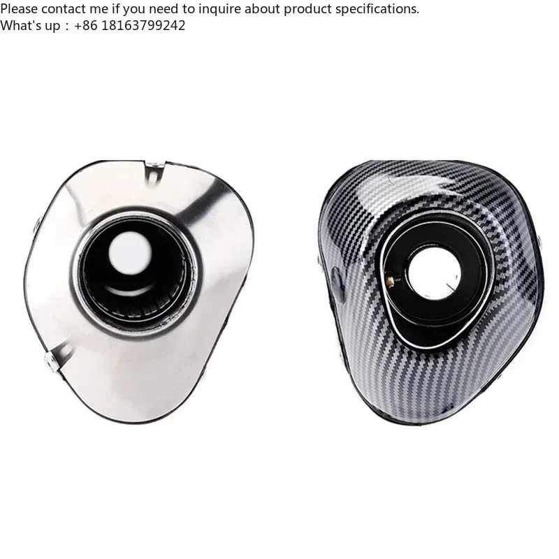 

51mm Universal Motorcycle R77 Modified Exhaust Pipe Db Killer For Honda Pcx 125 150 C650gt Tmx530 Cb500 N