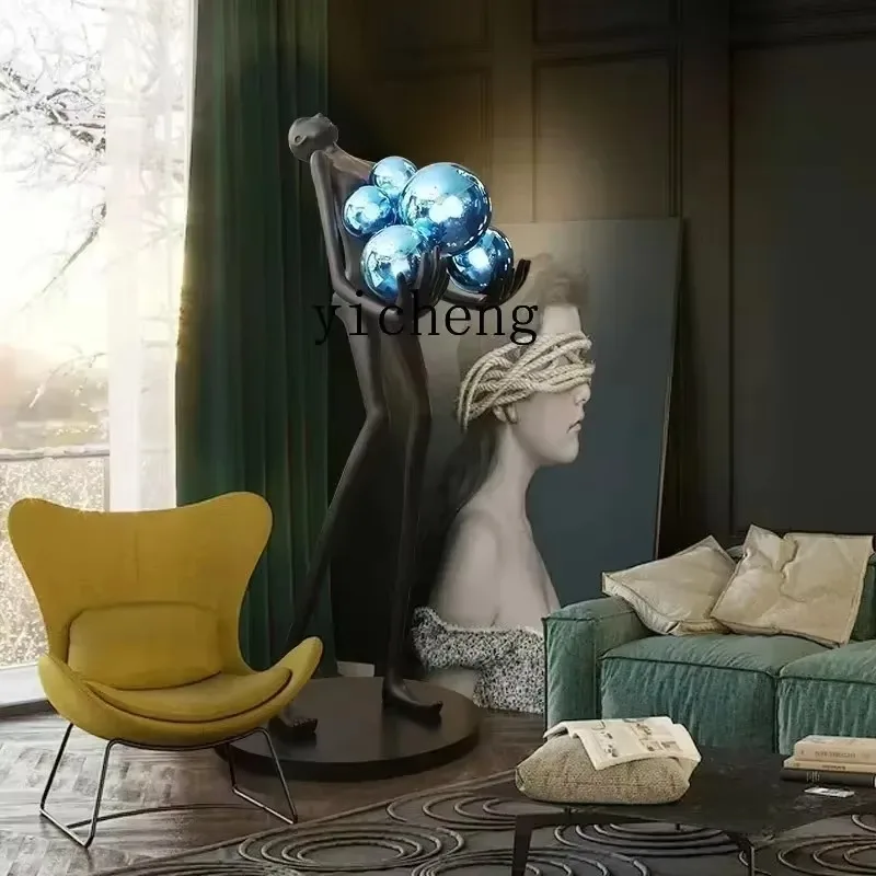 BJ-1 3character Ball Lobby Living Room Decoration Ornament Office Bedroom Home Accessories