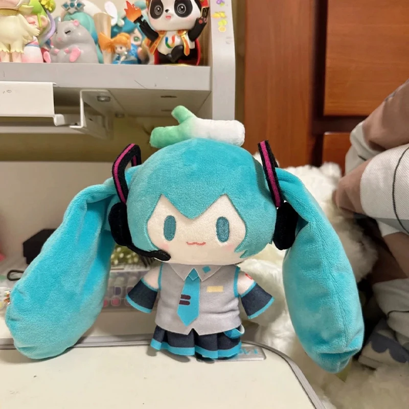 Genuine Hatsune Miku Brinquedos De Pelúcia, Cosplay, Kagamine, Rin Meiko, Boneca Kaito Plushie, Kawaii Recheado Travesseiro, Presente de Aniversário