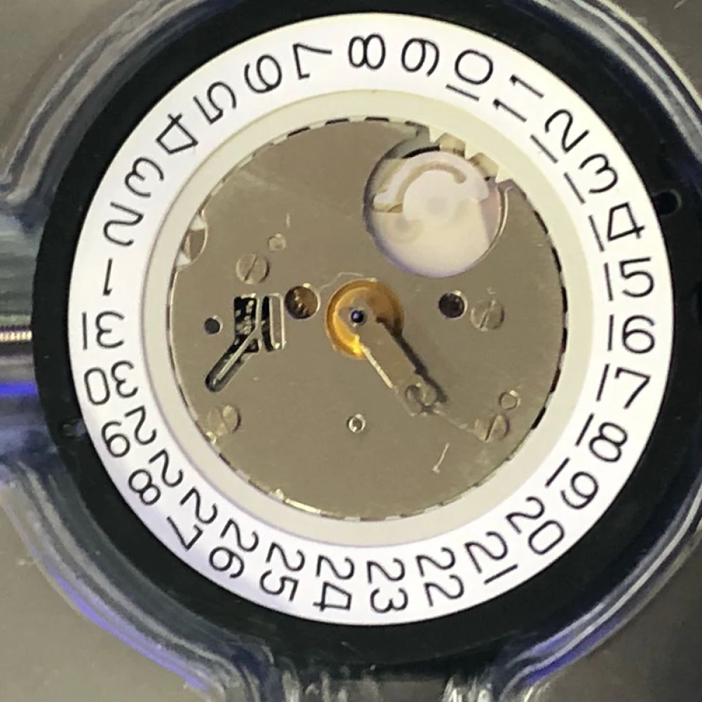 1Pc 3 Hands Quartz Crystal Watch Movement Chronograph Date at 3 o'clock For Ronda 515 Movement Watch Accessories Replacement image 5