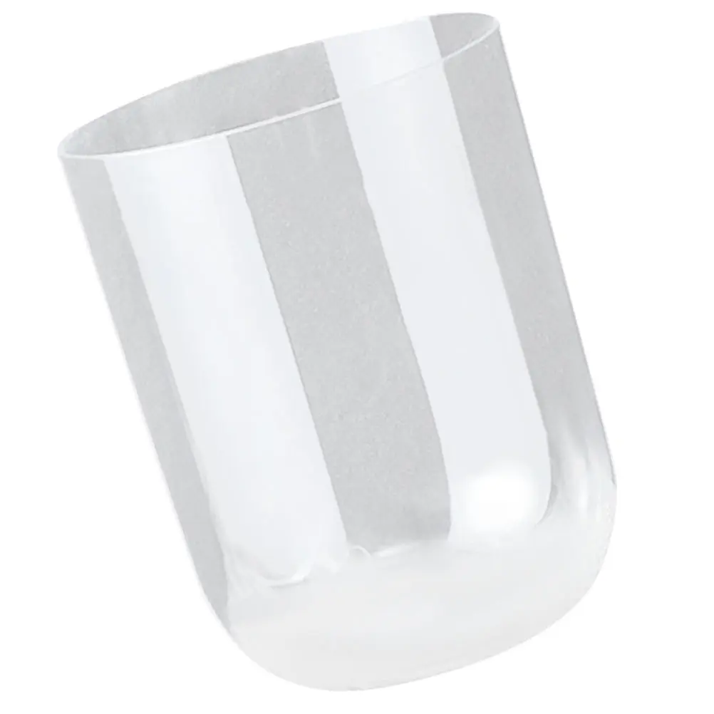 

Clear Trash Can Large Capacity Strong Build Simple Elegance Fits Any Room Home Office Bathroom Waste Storage Solution