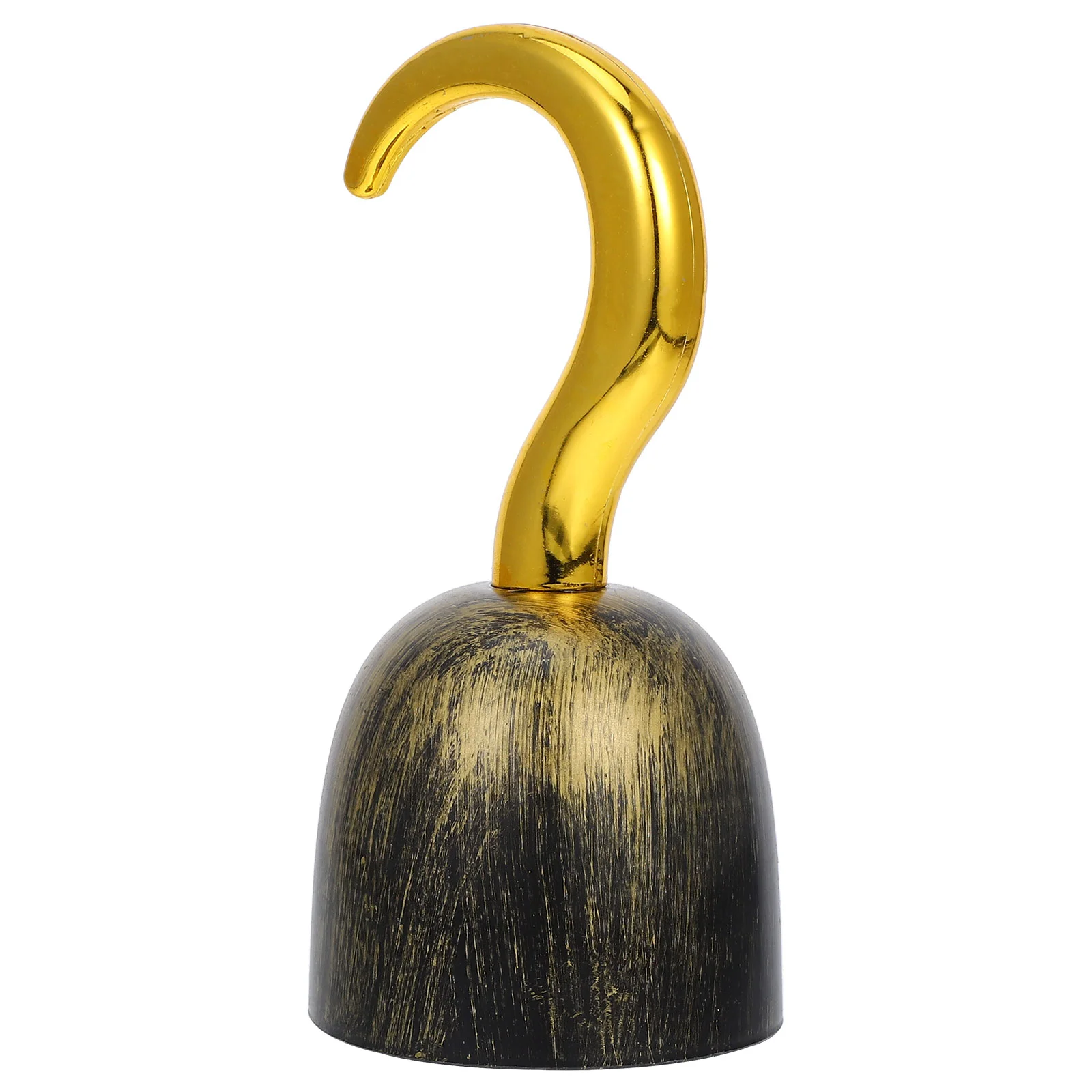 

Golden Pirate Hook Kids Costume for Inflatable Halloween Hand Accessories Men Toy