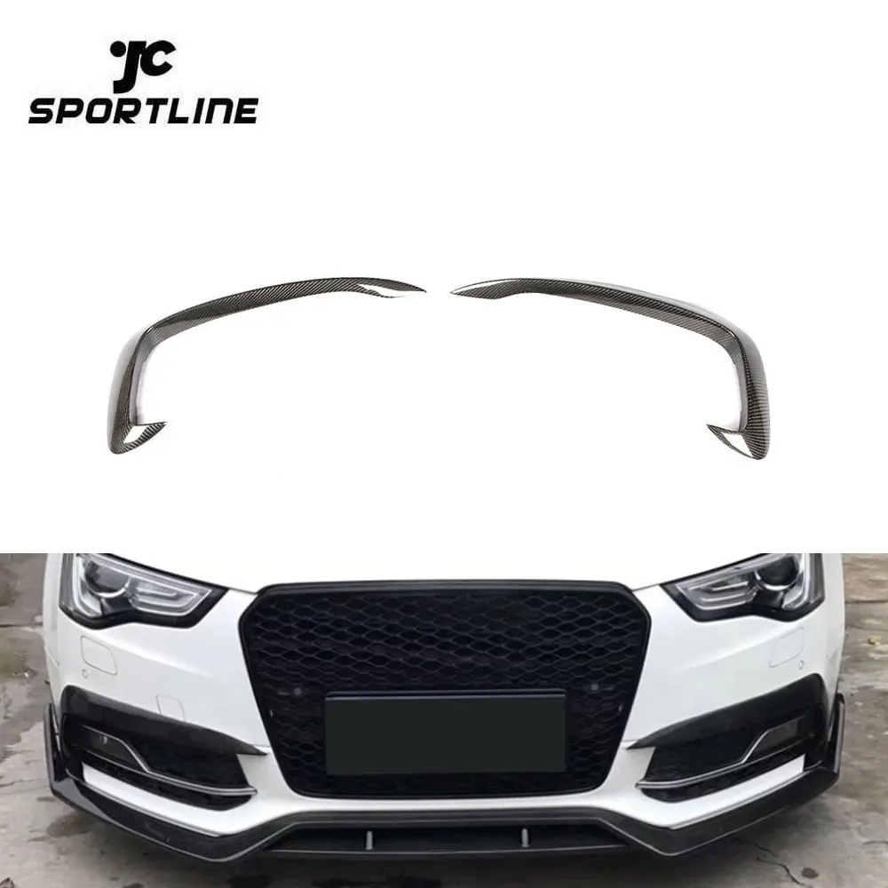 

Накладка на противотуманную фару из карбона для Audi A5 Sport S5 2012-2016