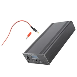 ATU-130 1.8‑50MHz 200W Micro Shortwave Automatic Antenna Tuner 10‑15VDC Organic Light Emitting Diode Display