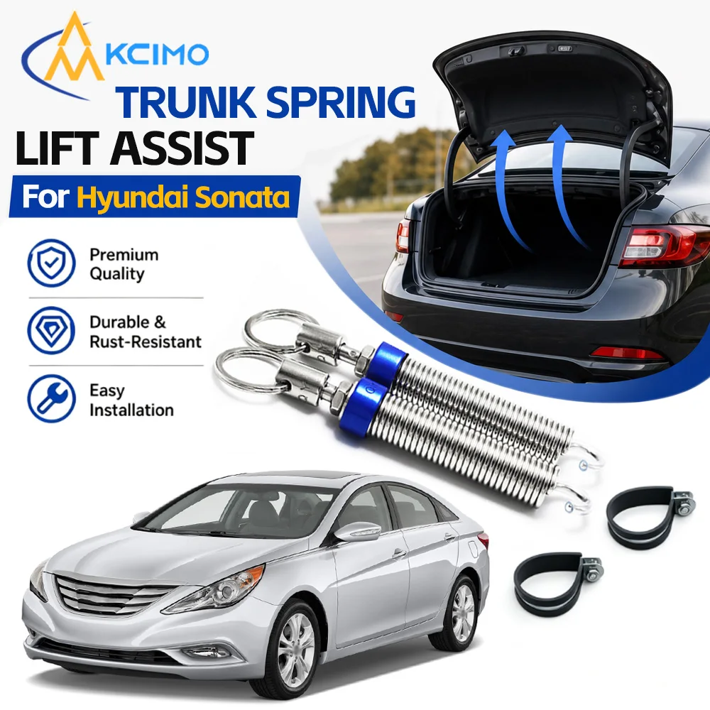 For Hyundai Sonata Adjustable Trunk Lid Lift Spring Auto Boot Automatic Opening Tension Lifter Device Rear Tailgate Lid Parts