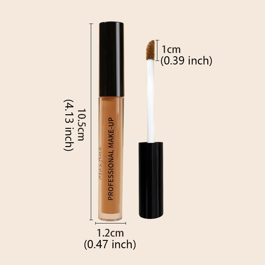 6 Kleuren Concealer Vloeibare Foundation Voor Een Lange Tijd Hydraterend En Delicaat En Niet Gemakkelijk Om Make-Up Te Verwijderen