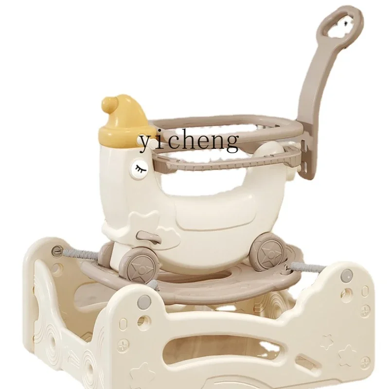 Yy Rocking Horse Banana Kiddie Ride Trojan Horse Children's Rocking Horse Baby Home Luge