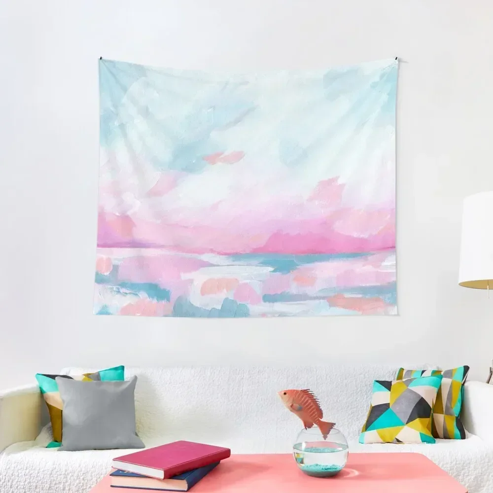 

Euphoria - Bright Ocean Seascape Tapestry Decor Home Hanging Wall Tapestry