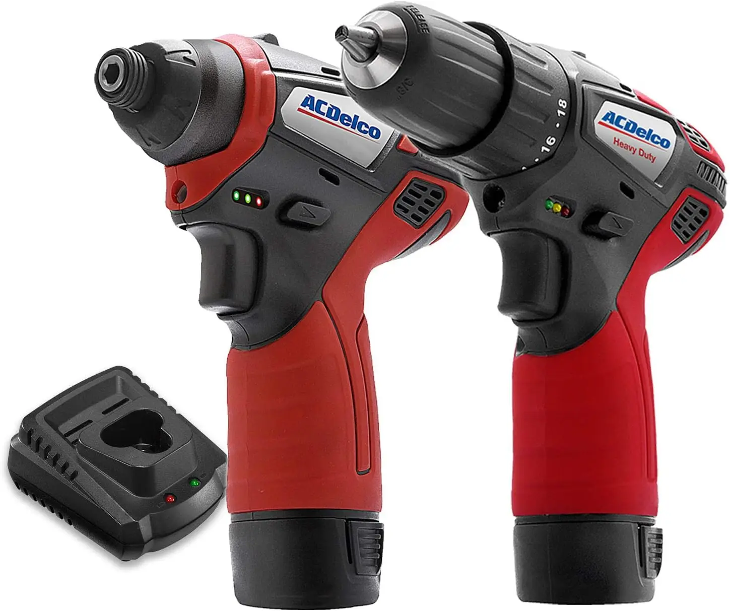 

Беспроводная литий-ионная 2-скоростная дрель ARI12105-K5 G12 Series 12 В 3/8 дюйма и ударная дрель дюйма, комбинированный набор инструментов с 2 батареями