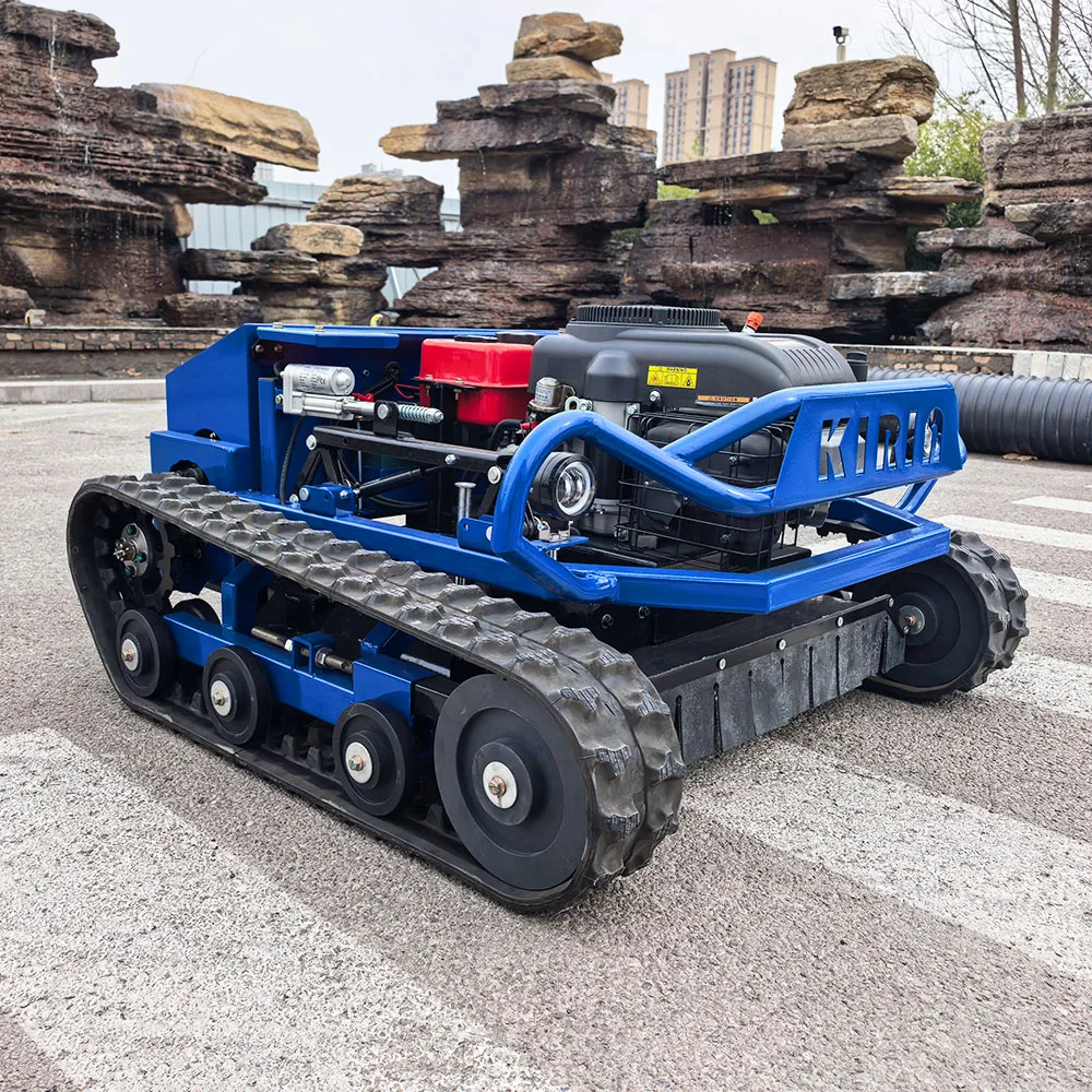 

550mm 800mm Design Cheap Slope Control Flail Lawn Mower High Quality Product