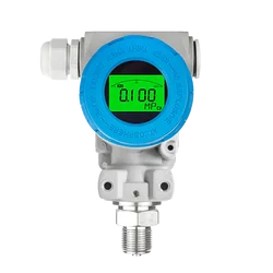 Waterproof LCD Pressure Transmitter Sensor 0-100bar 0-300bar 0-600bar M20*1.5 EX Proof Digital Pressure Sensor Transducer 4-20mA